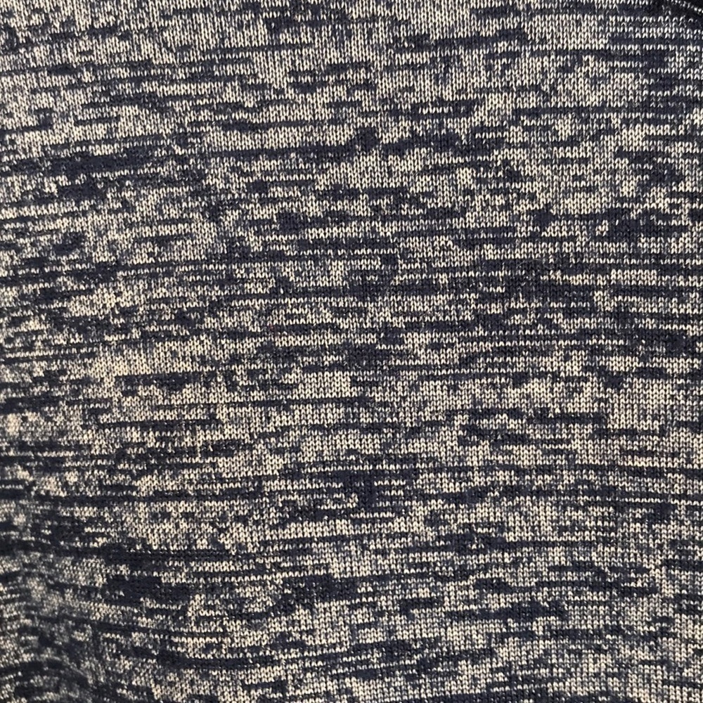 White House Black Market Asymmetrical Hem Blue Top Tee Shirt XS - Picture 5 of 12